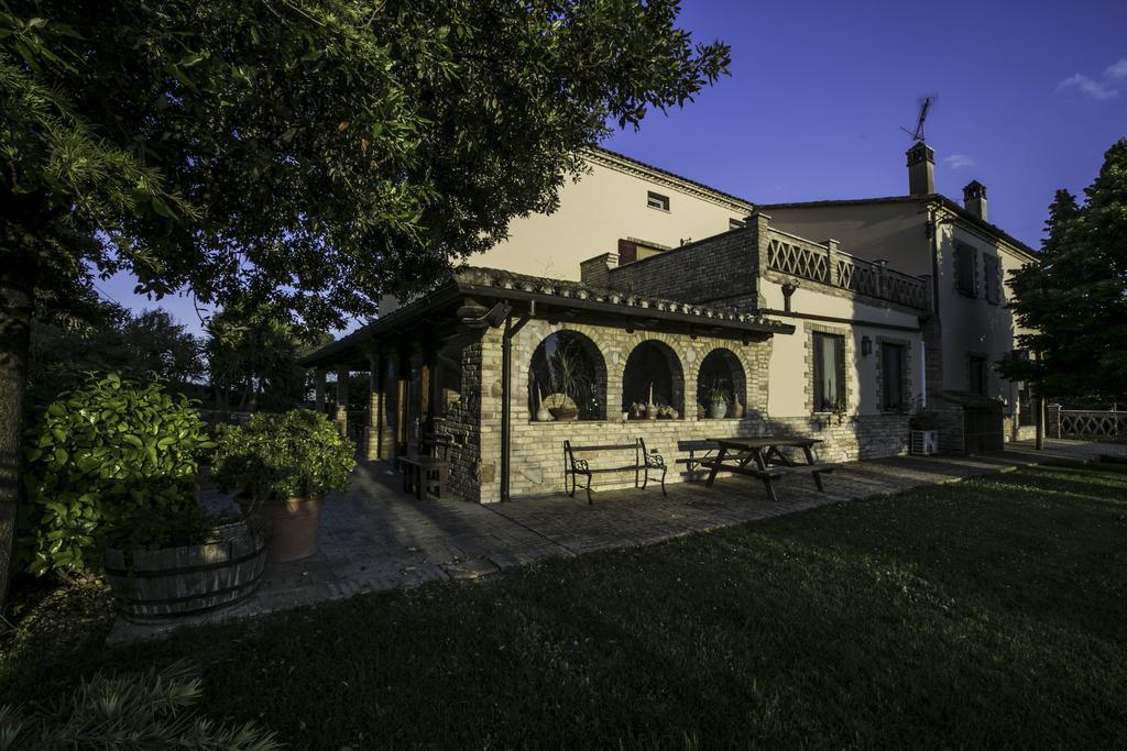 Bed and Breakfast Agriturismo Col Morino Pineto Zewnętrze zdjęcie